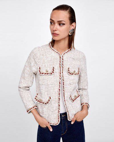 h&m chanel style jacket|h&m online shopping.